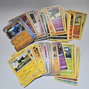 50x Pokemon Cards